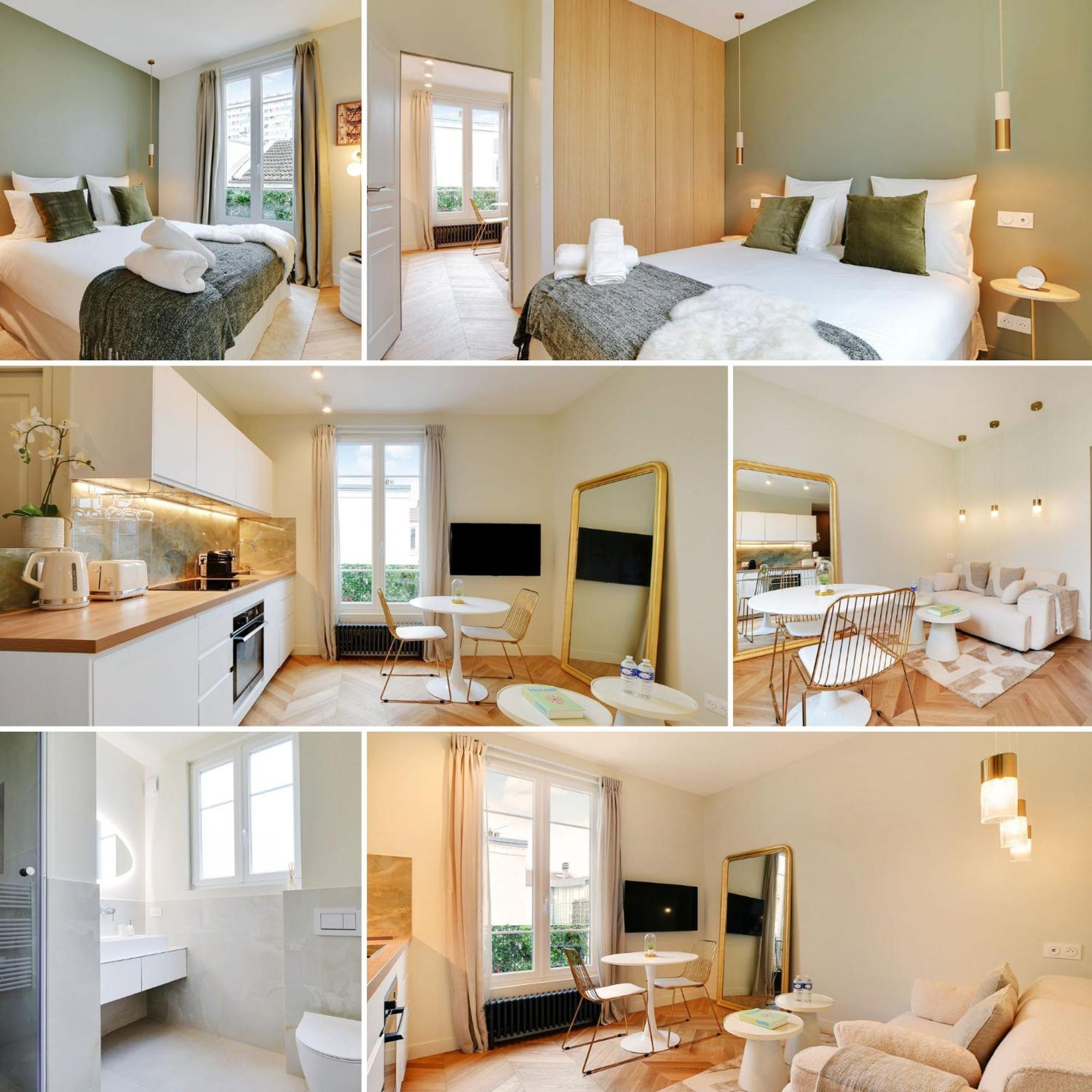 Suite Deluxe 1 By Les Maisons De Charloc Homes Boulogne-Billancourt Esterno foto